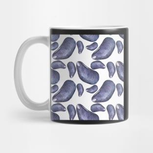 Blue mussels Mug